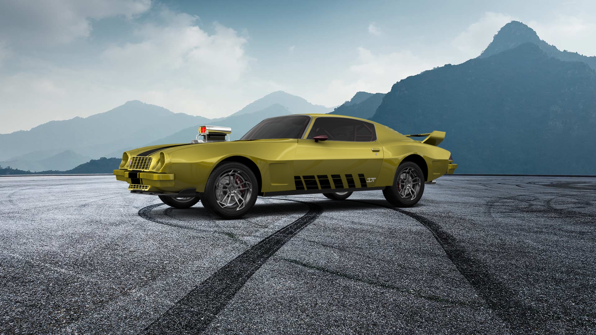 Chevrolet Camaro 2 Door Coupe 1974