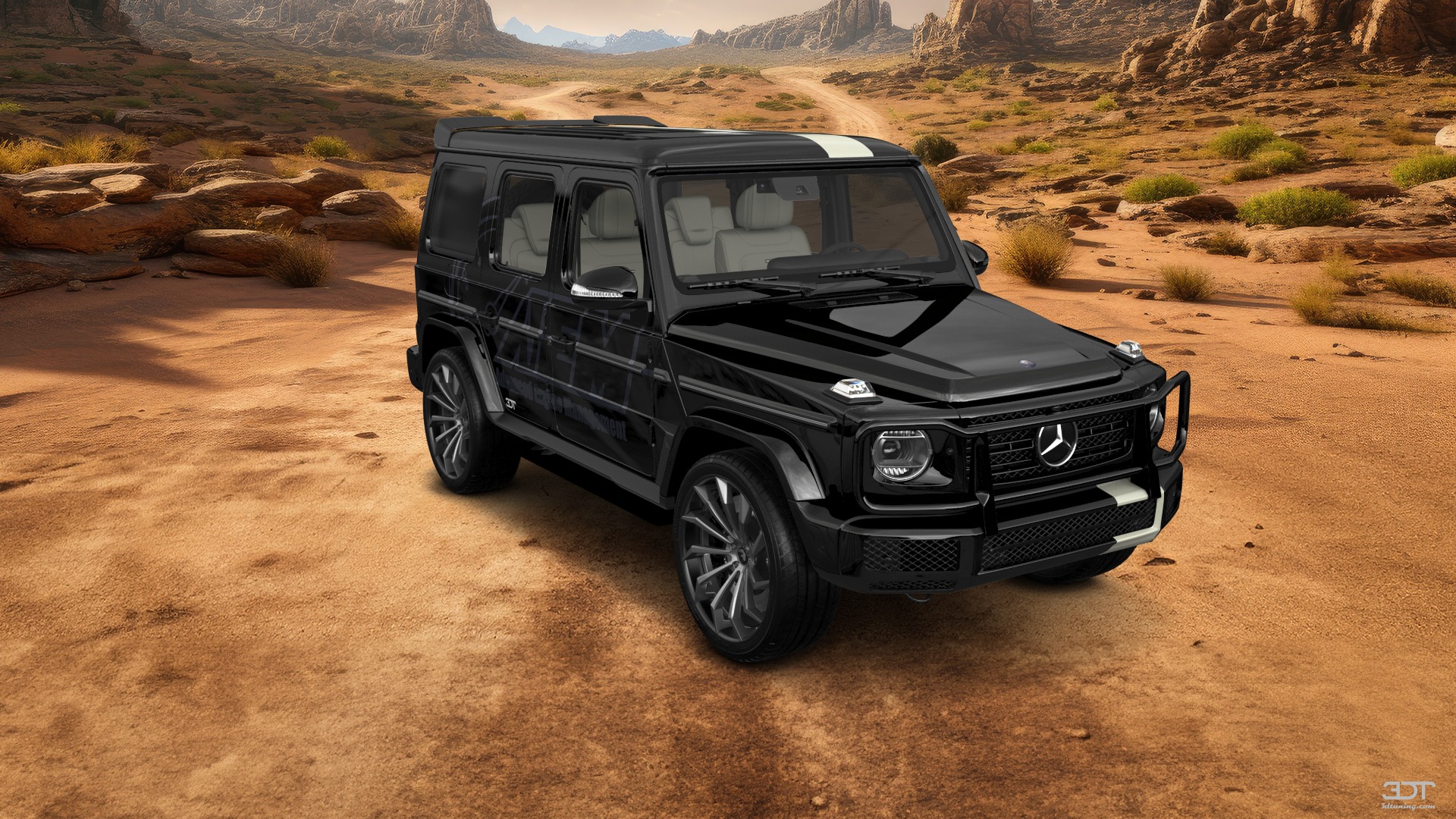 Mercedes G-Class 5 Door SUV 2018 tuning