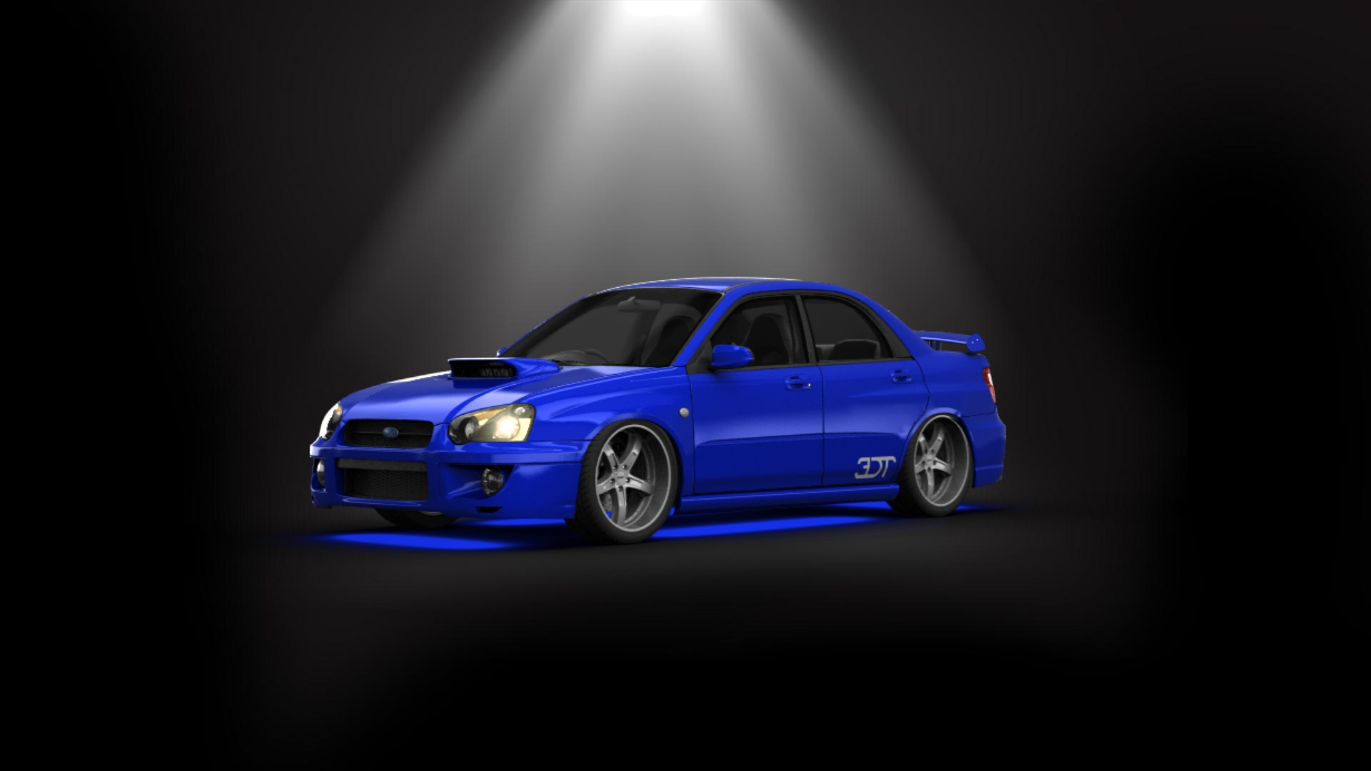 Subaru Impreza WRX STI Sedan 2004 Images