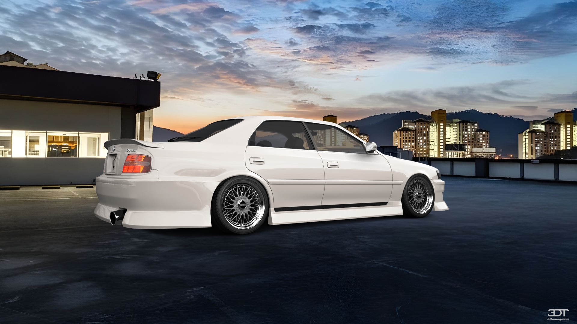 Toyota Chaser X100 Sedan 2000 Images
