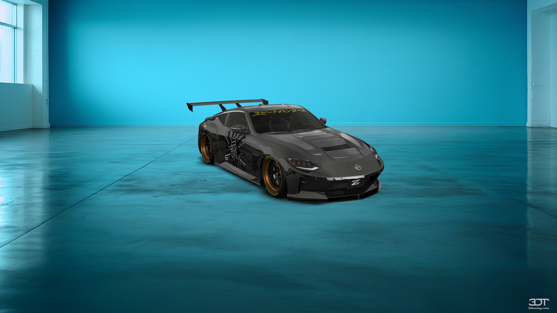 Nissan Z 2 door fastback coupe 2022 tuning