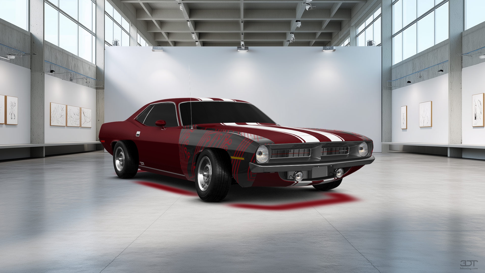 Plymouth Barracuda 2 Door Hardtop 1970 tuning