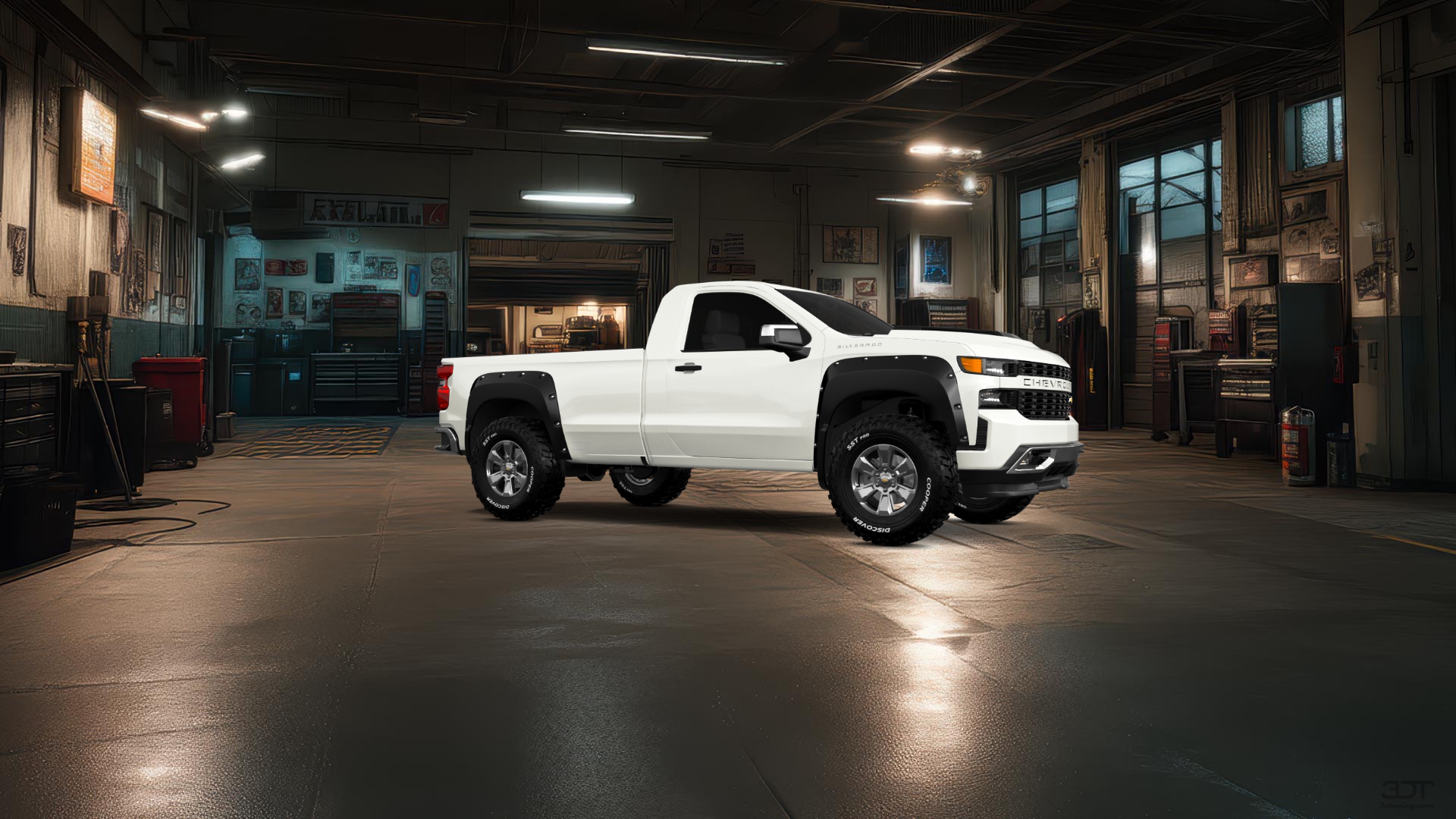 Chevrolet Silverado 1500 Regular Cab 2 Door pickup truck 2019 tuning