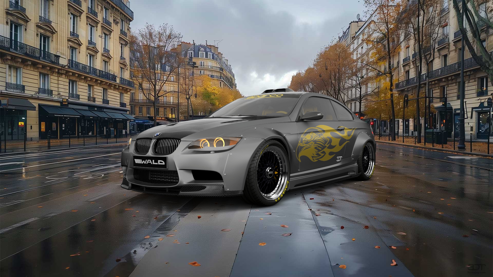 BMW 3 Series 2 Door Coupe 2006 Images