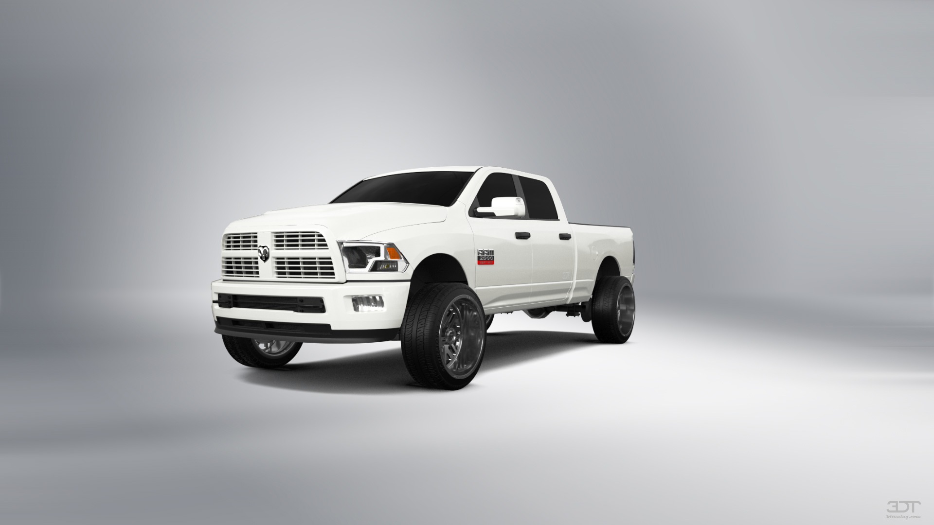 Dodge Ram 2500 4 Door Truck 2014