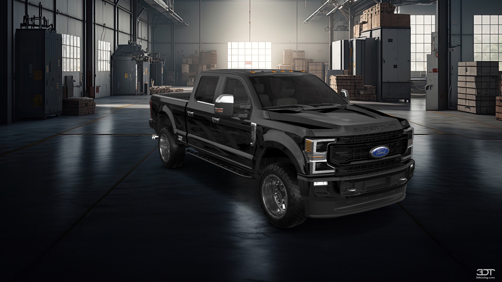 Ford F-250 4 Door pickup truck 2021