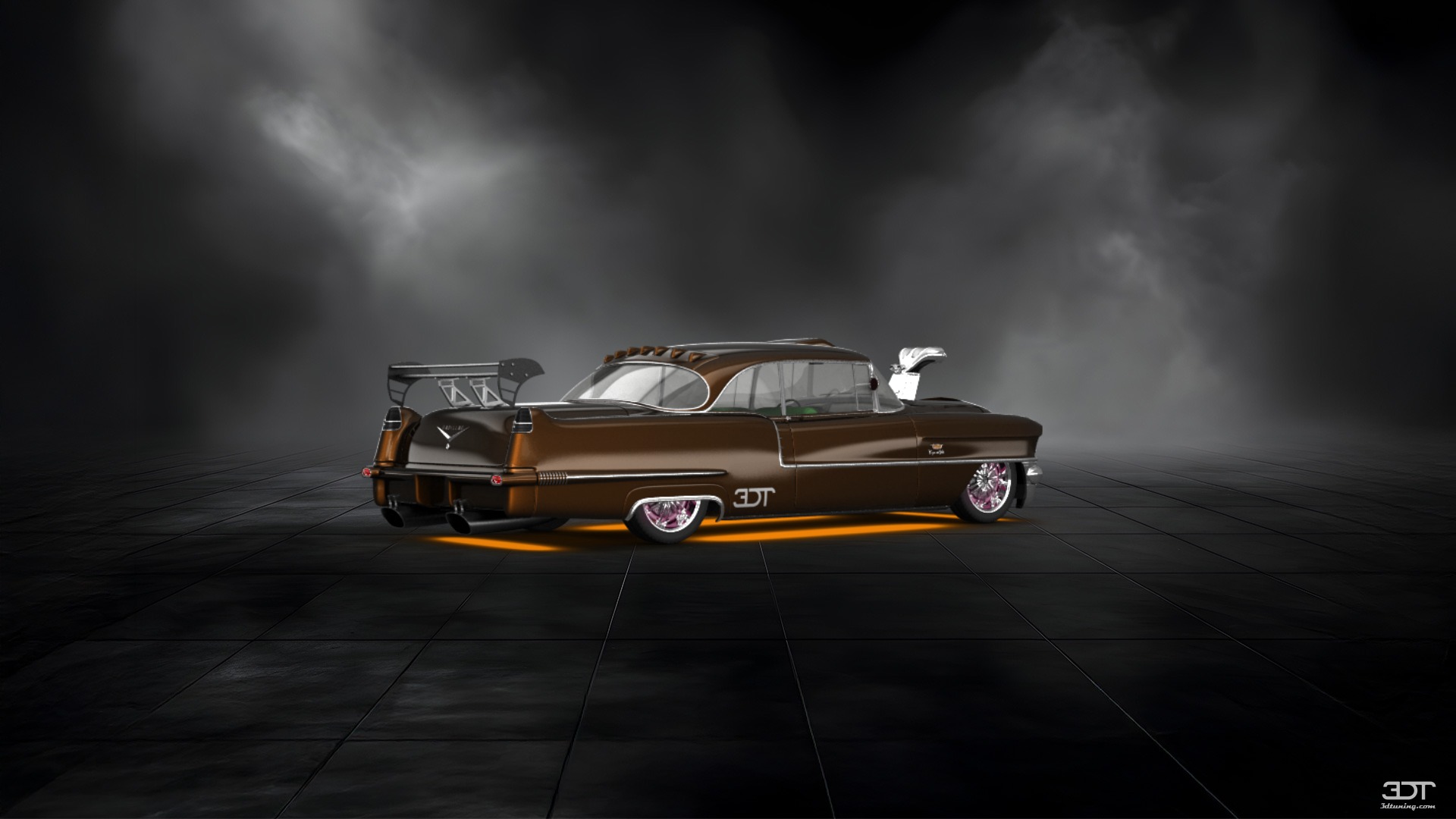 Cadillac De Ville Coupe 1956 tuning