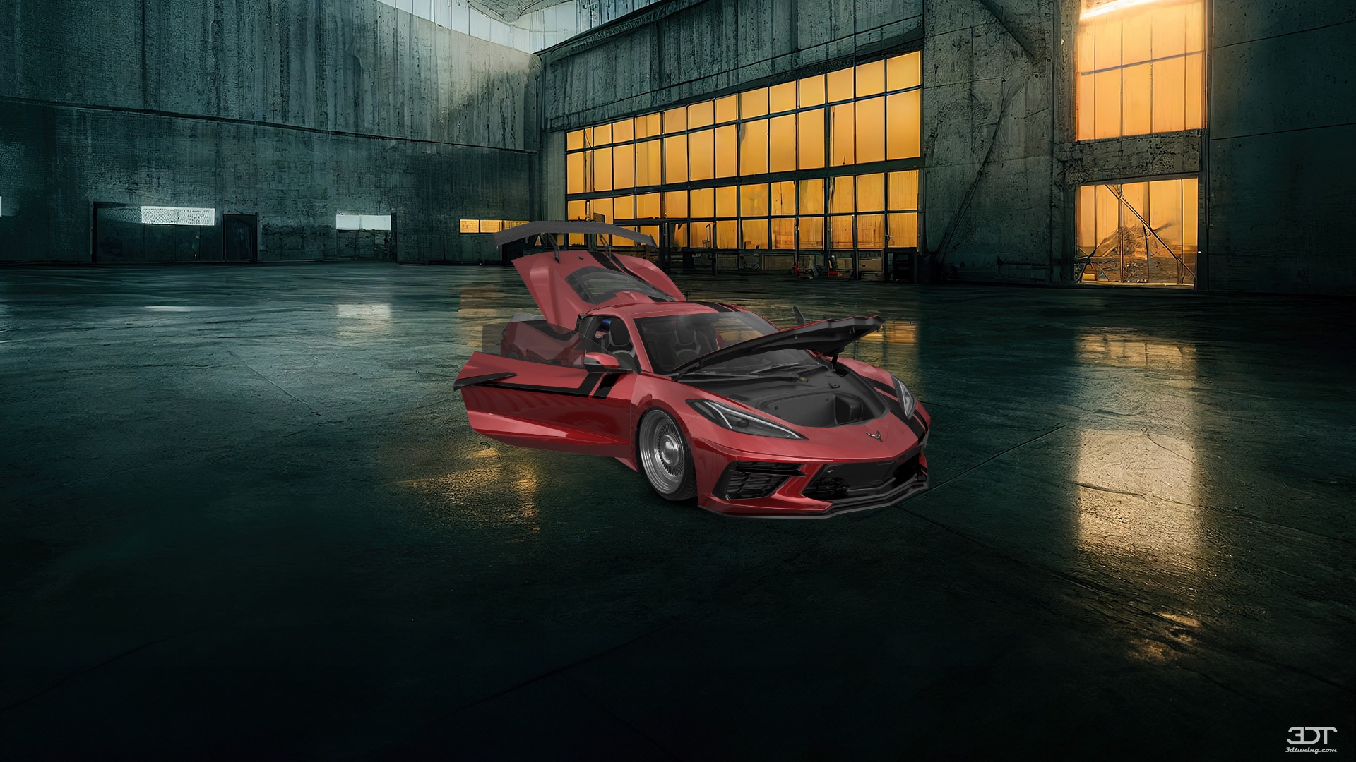 Chevrolet Corvette 2 door targa top 2020