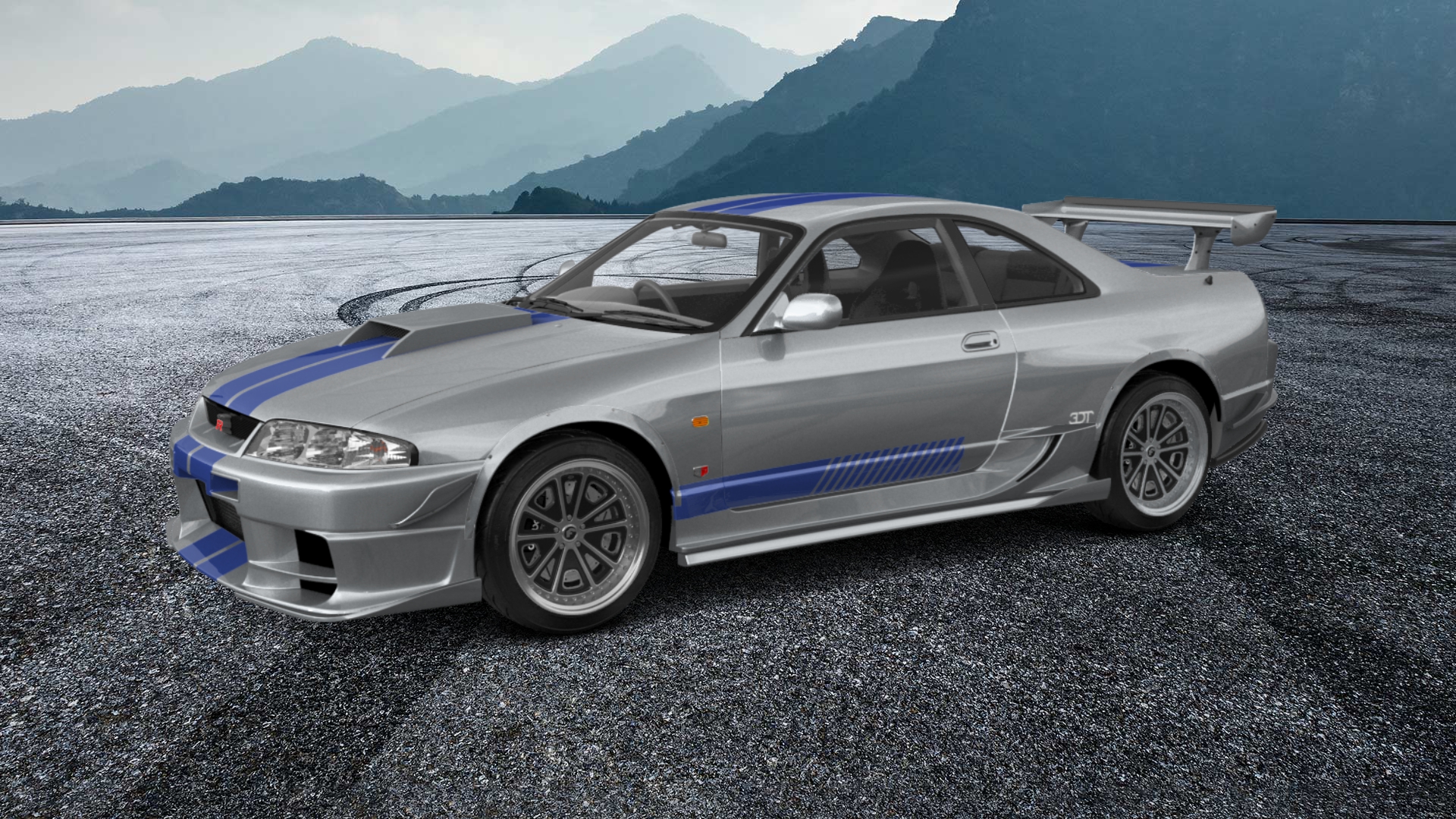 Nissan Skyline GT-R 2 Door Coupe 1995