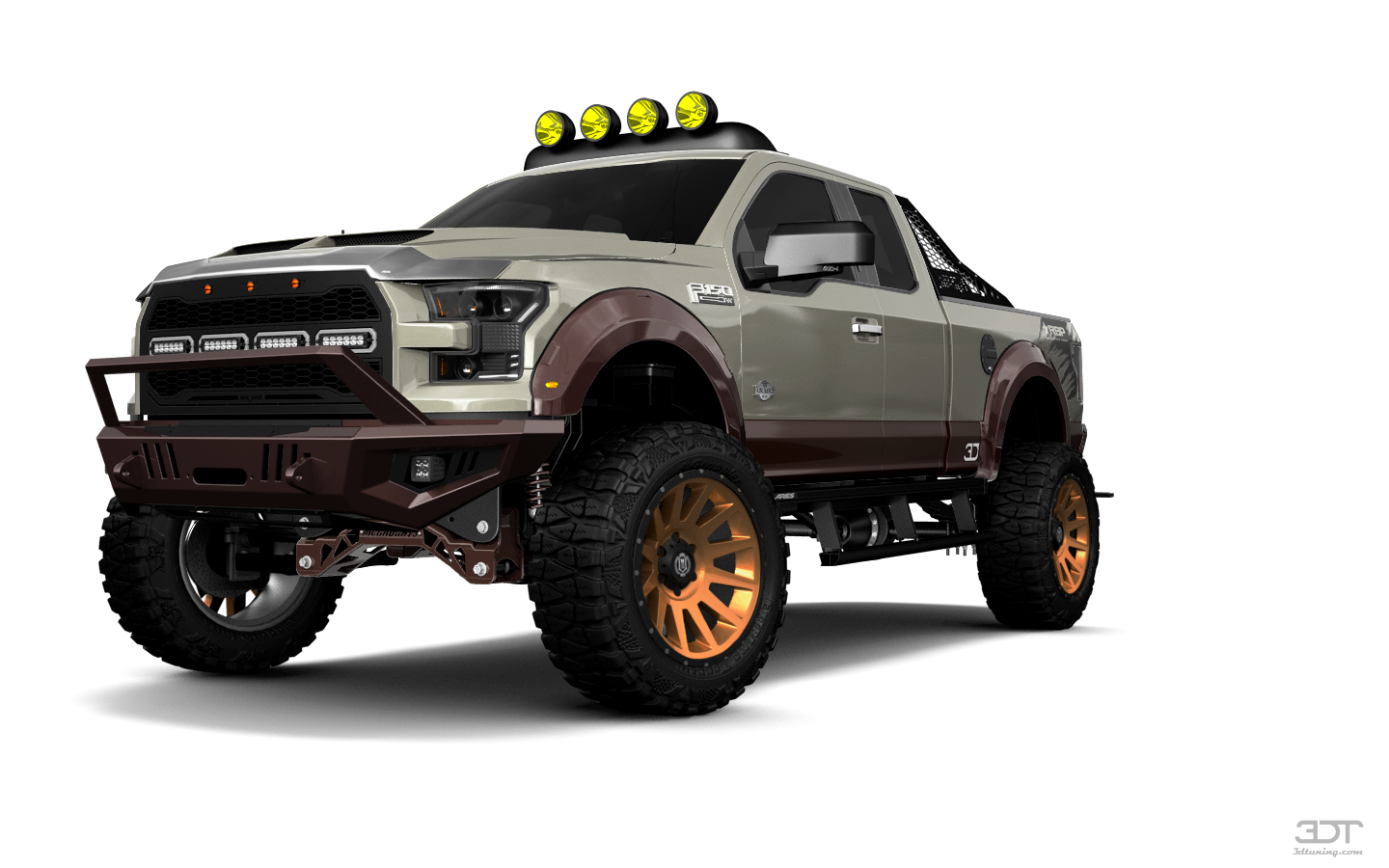 Tuning Ford F-150 SuperCab Truck 2015