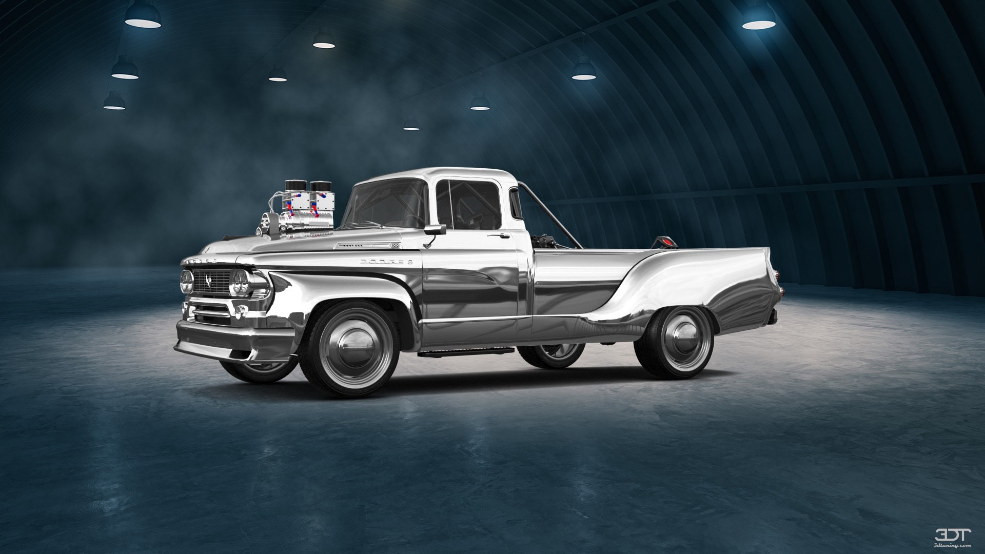 Dodge C series 2 Door pickup truck 1958 tuning