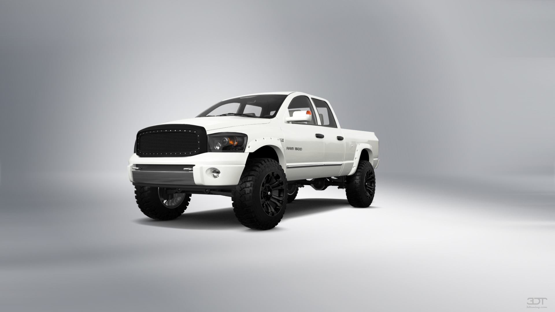 Dodge Ram 1500 Quad-Cab 4 Door pickup truck 2006