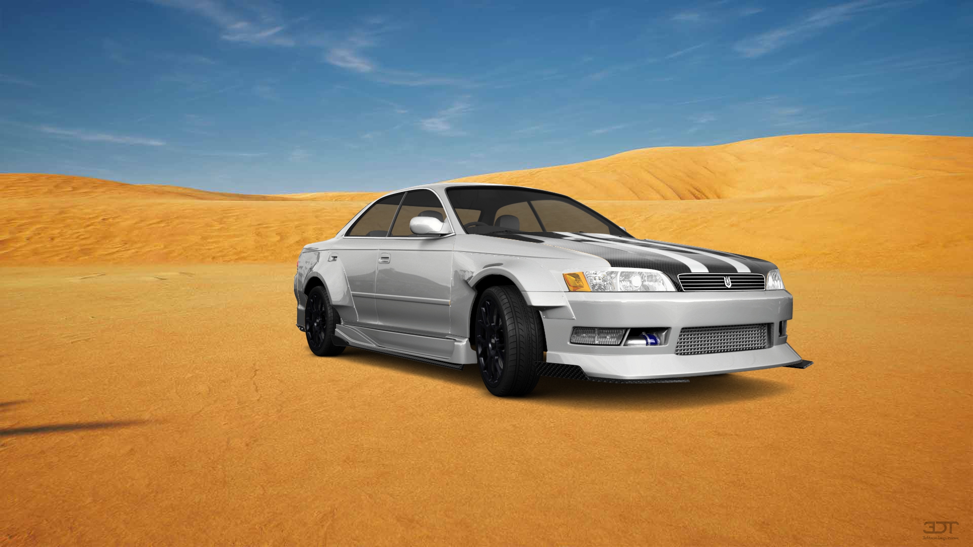 Toyota Mark II X90 Sedan 1996 tuning