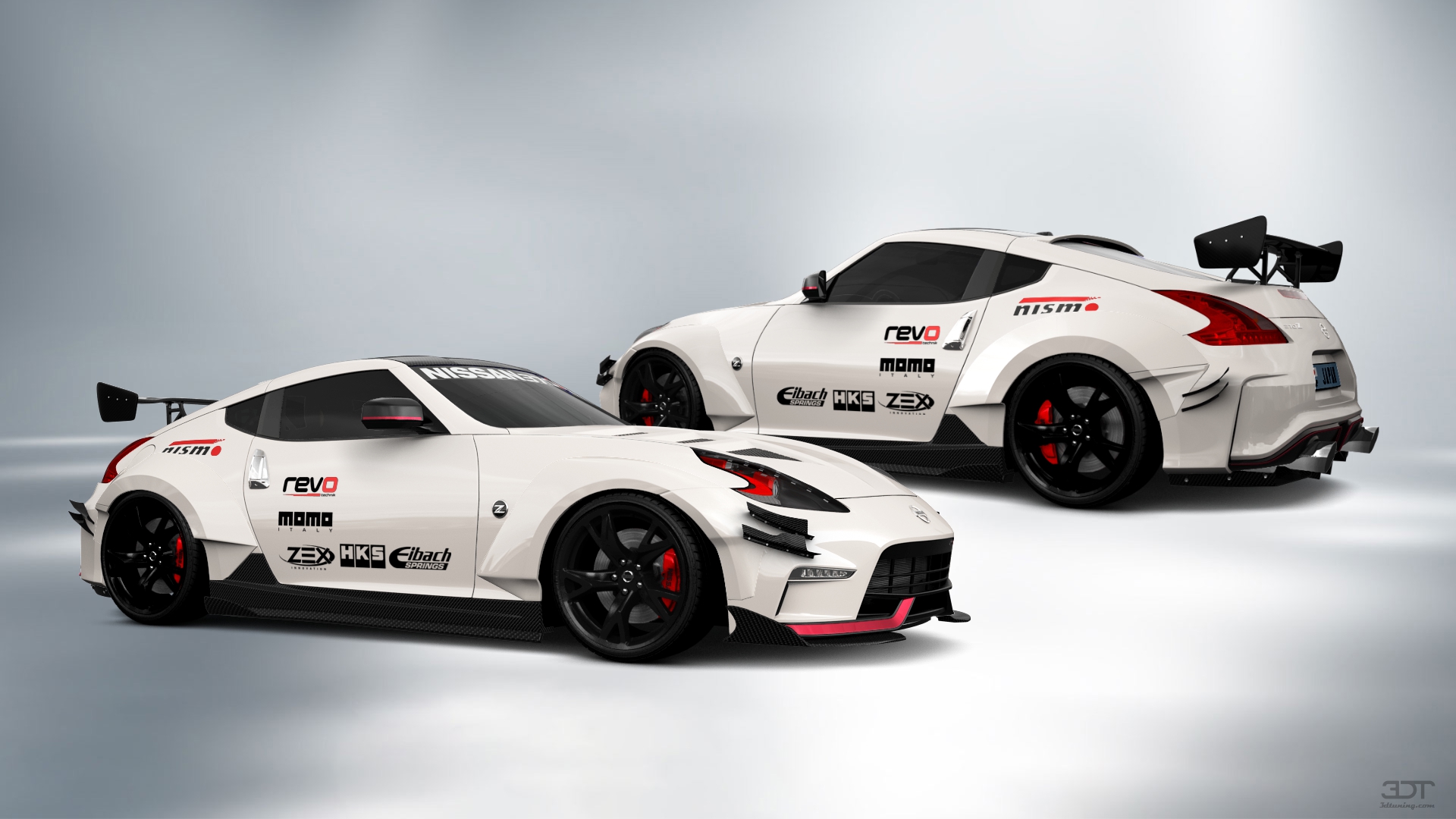 Nissan 370Z 3 Door Coupe 2015 tuning
