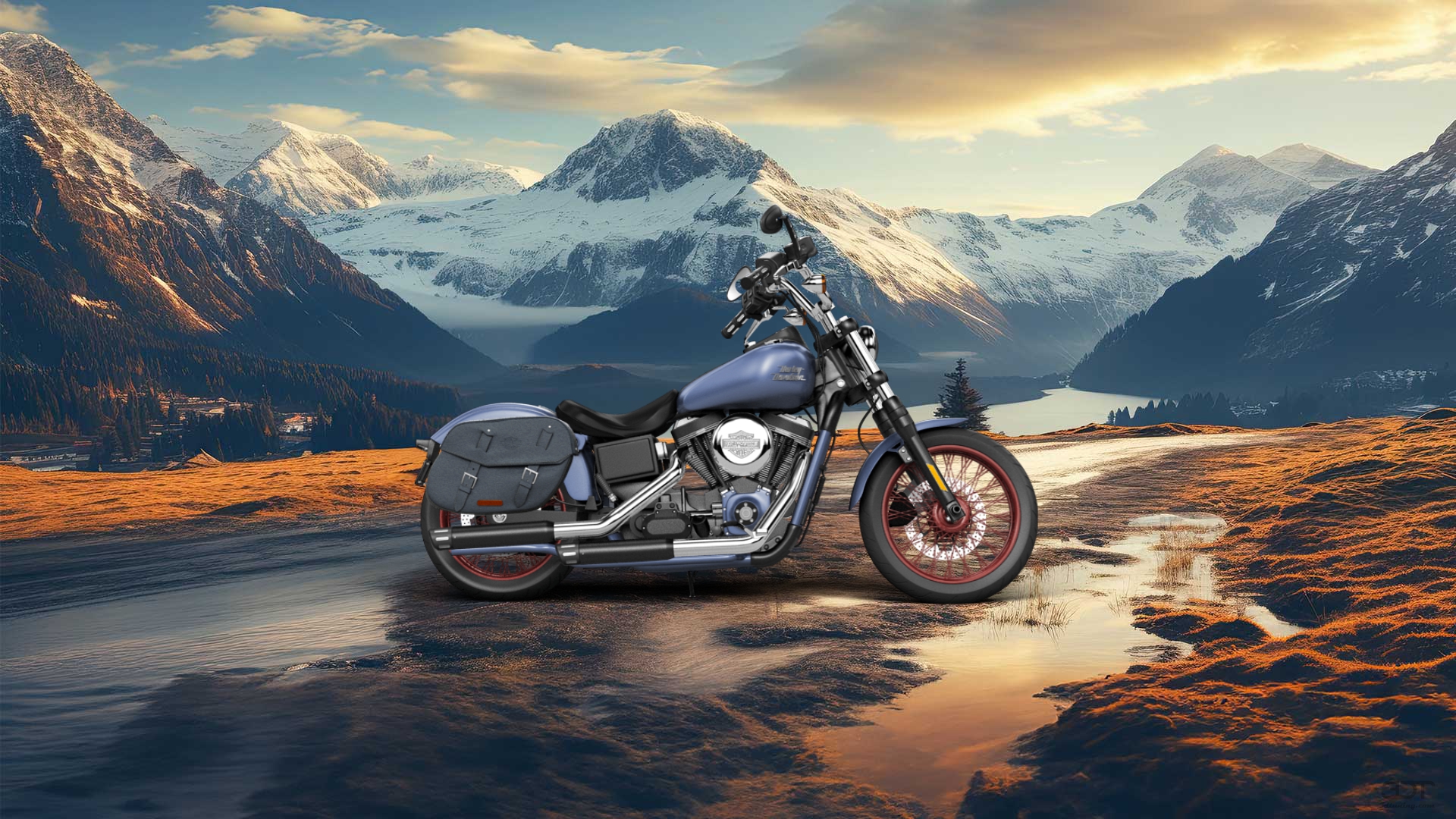 Harley-Davidson Dyna Street Bob Cruiser 2015 tuning