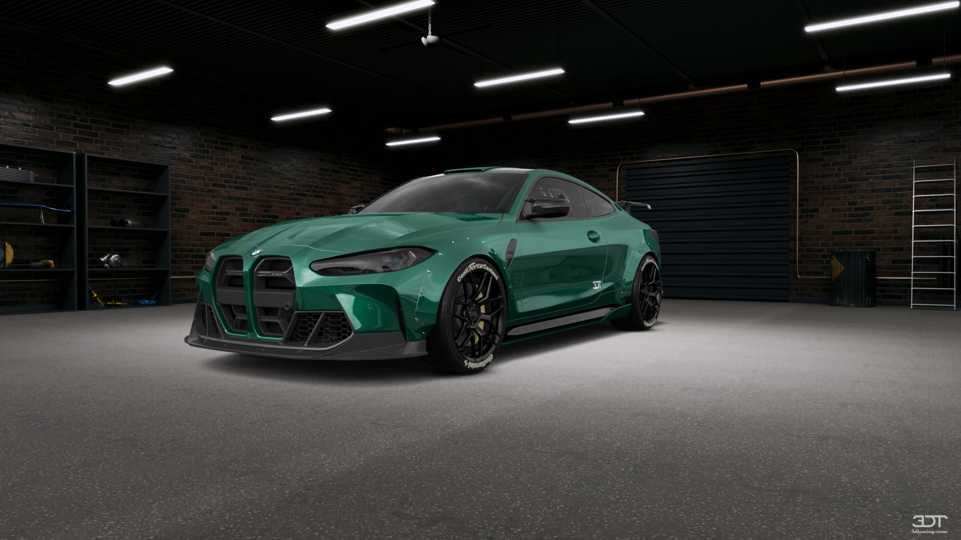 BMW M4 2 Door Coupe 2021 tuning