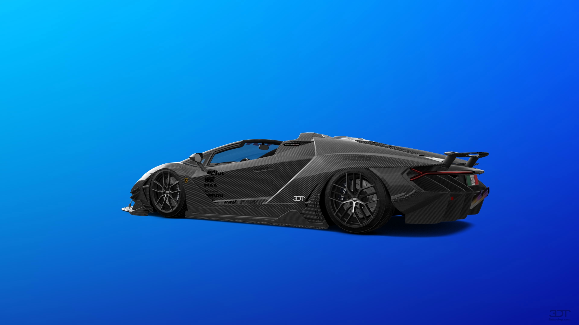 Lamborghini Centenario Roadster 2017