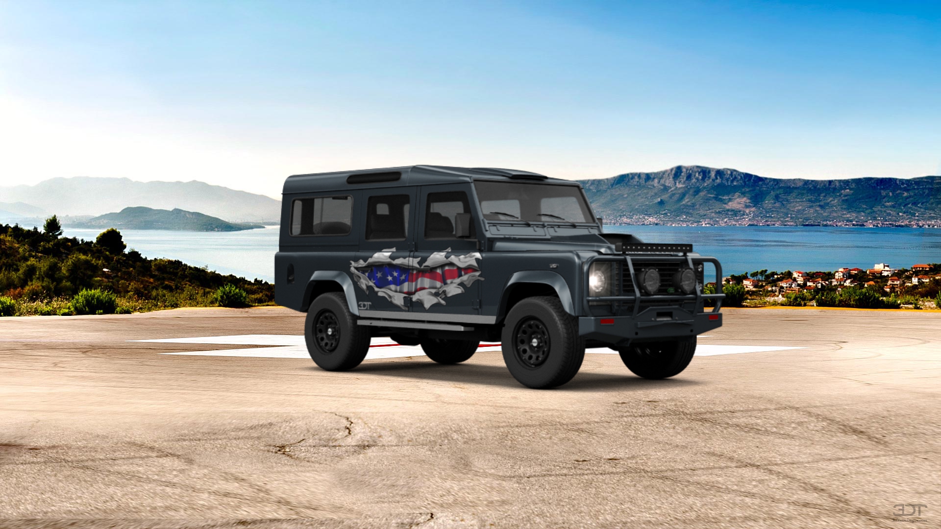 Range Rover Defender SUV 2011