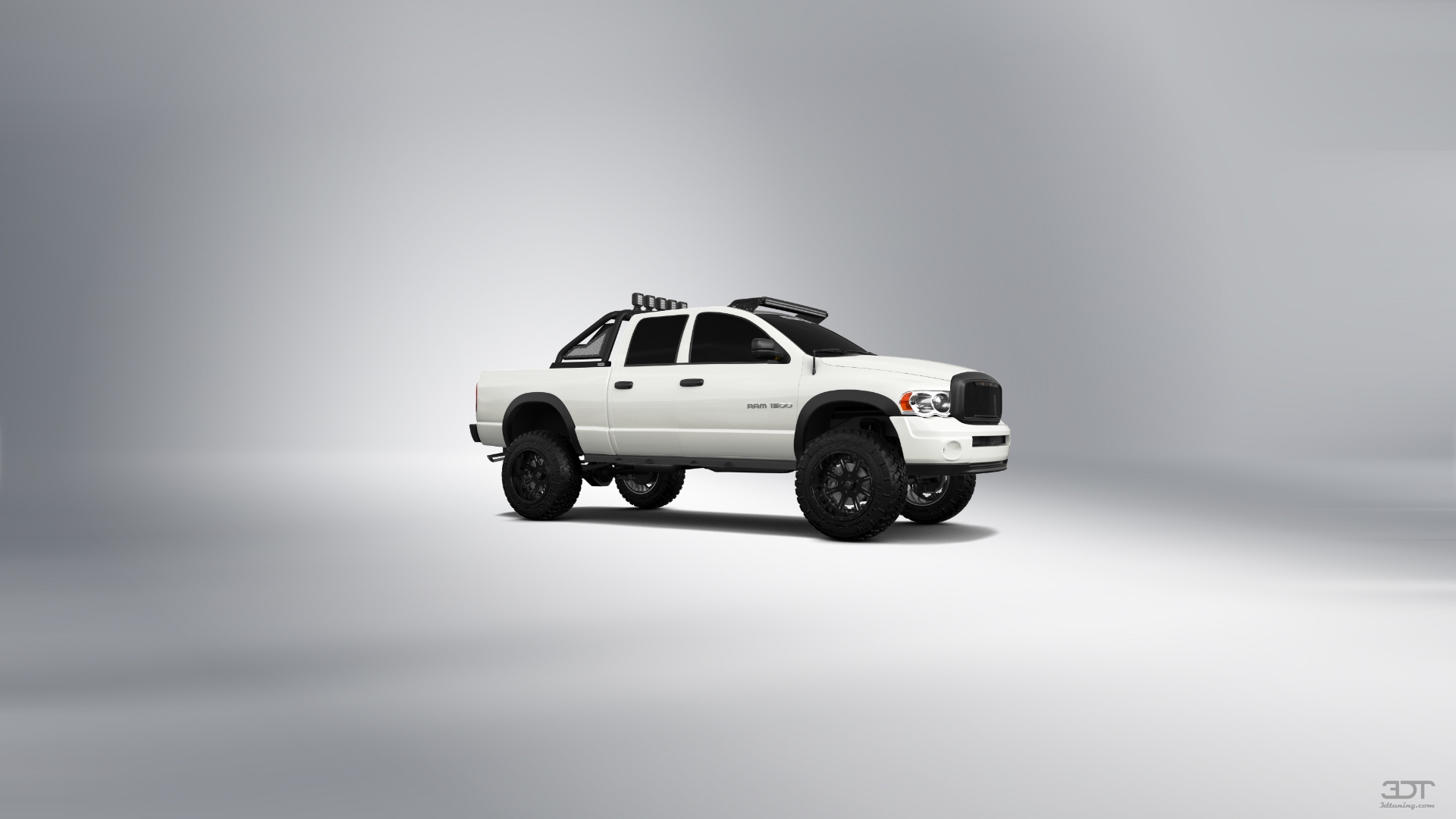 Dodge Ram 1500 6.4 ft box 4 Door pickup truck 2002