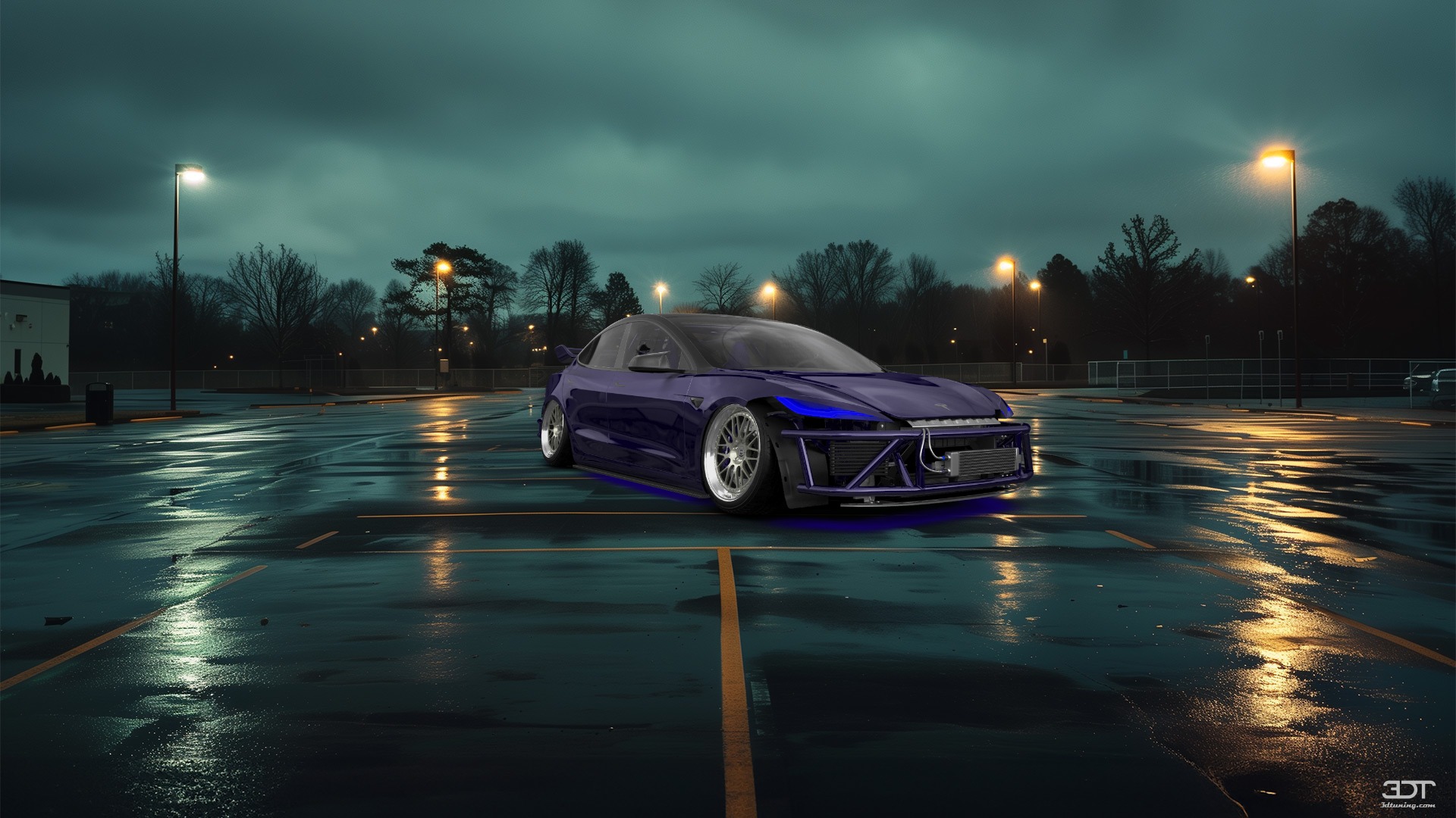 Tesla Model 3 4 Door Saloon 2023
