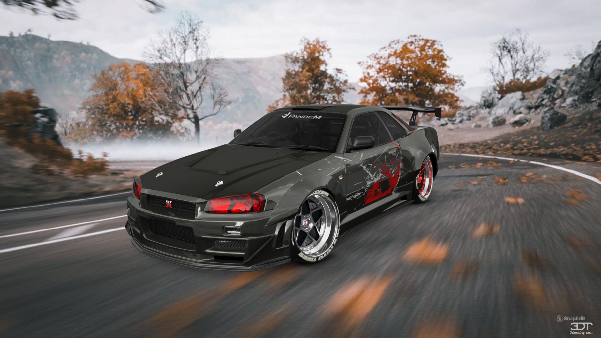 Nissan Skyline GT-R 2 Door Coupe 2000 Images