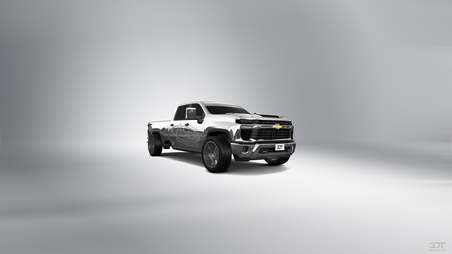 Chevrolet Silverado 2500 HD 4 Door pickup truck 2024 tuning