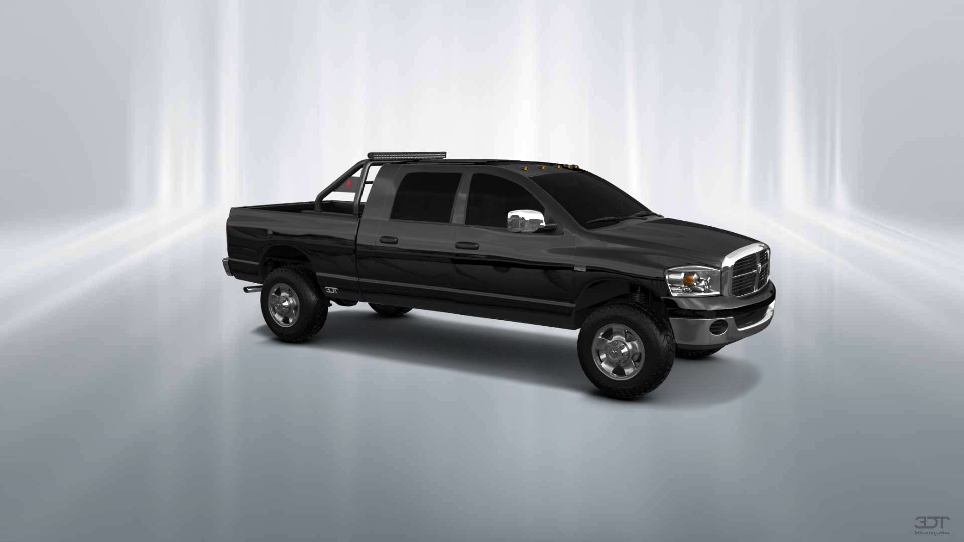 Dodge Ram 2500 4 Door pickup truck 2007