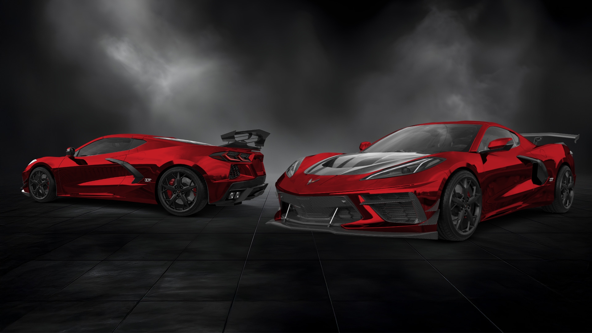 Chevrolet Corvette 2 door targa top 2020