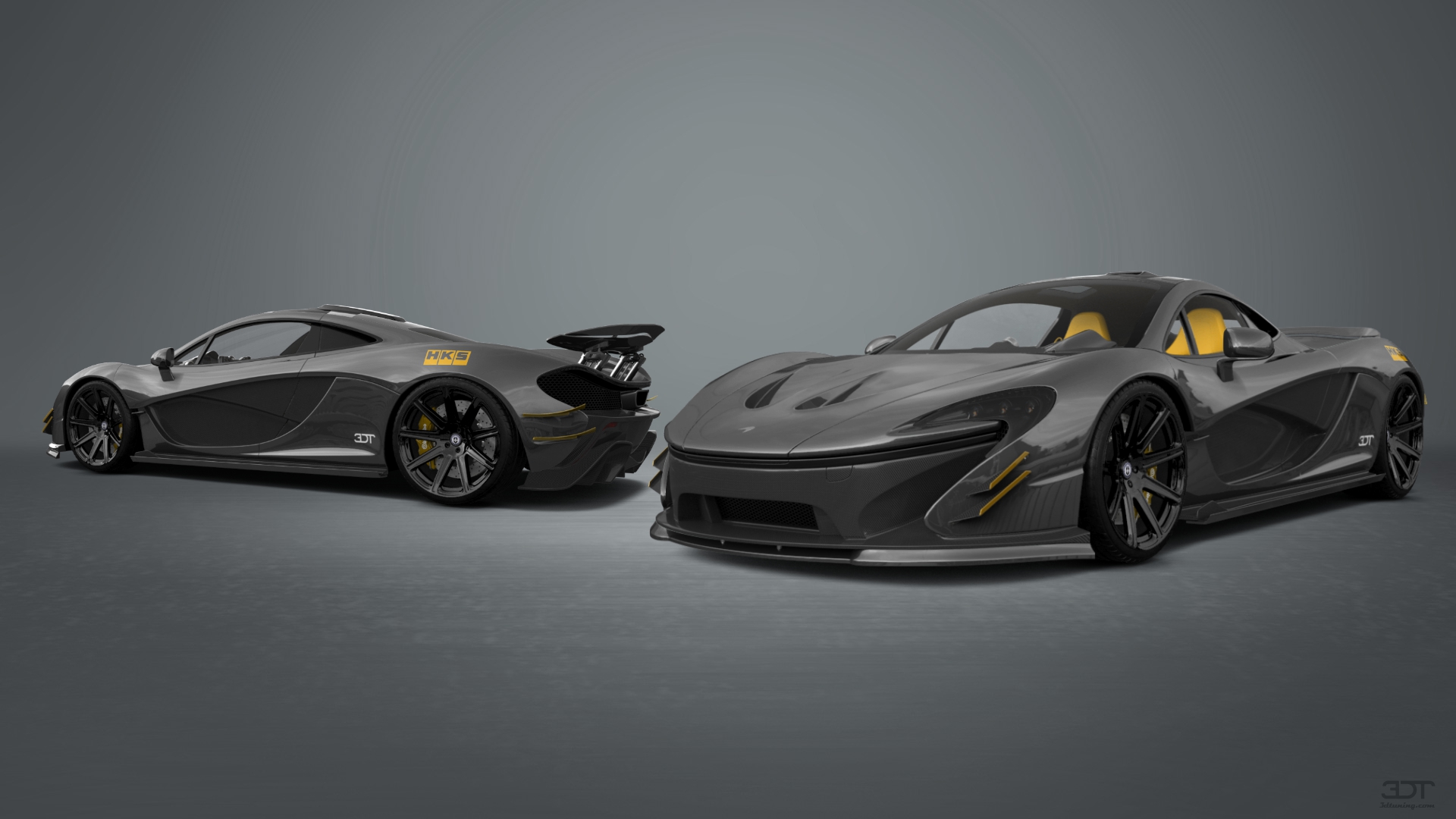 McLaren P1 2 Door Coupe 2013