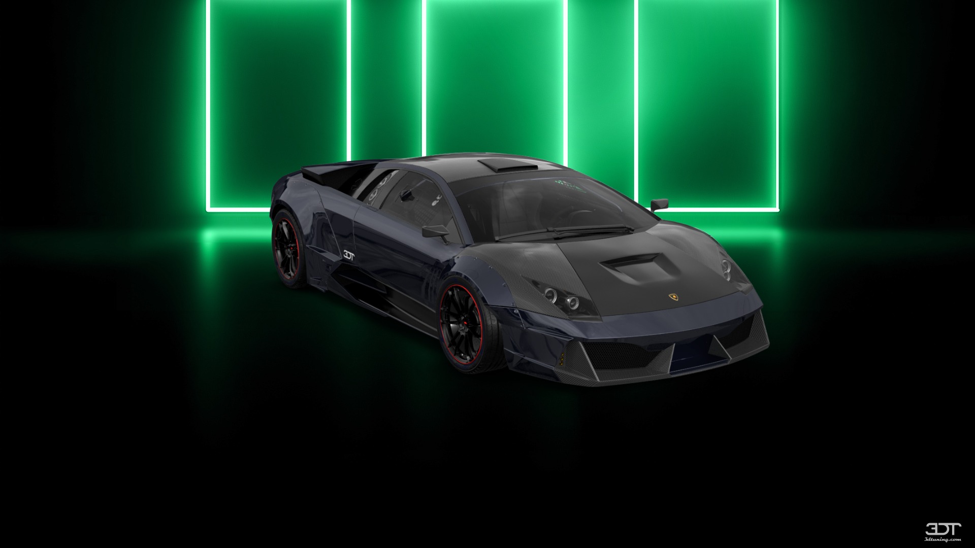 Lamborghini Murcielago 2 Door Coupe 2001 tuning