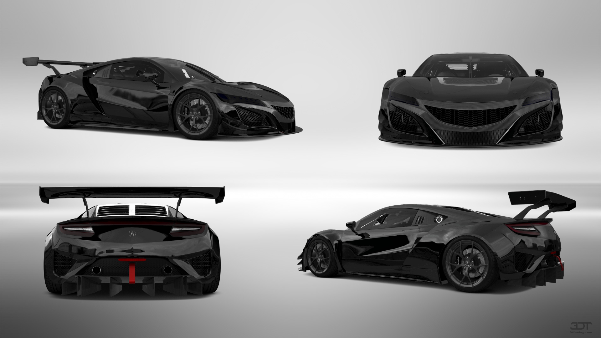 Acura NSX 2 Door Coupe 2017
