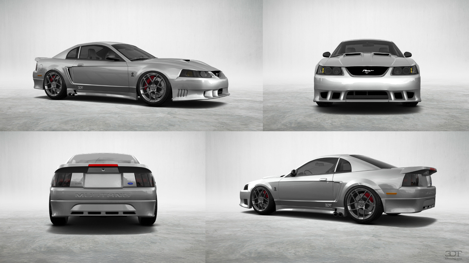 Ford Mustang 2 Door Coupe 2000 tuning