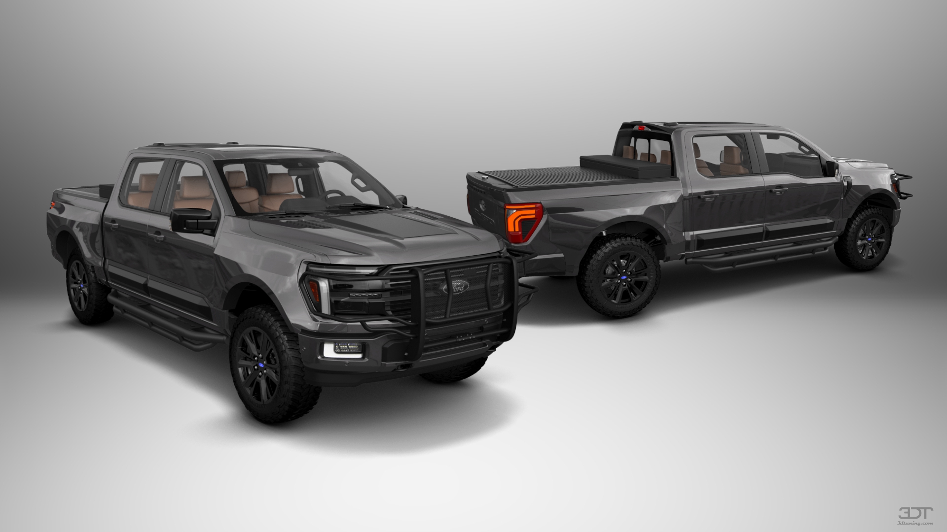 Ford F-150 SuperCrew 4 Door pickup truck 2024 tuning
