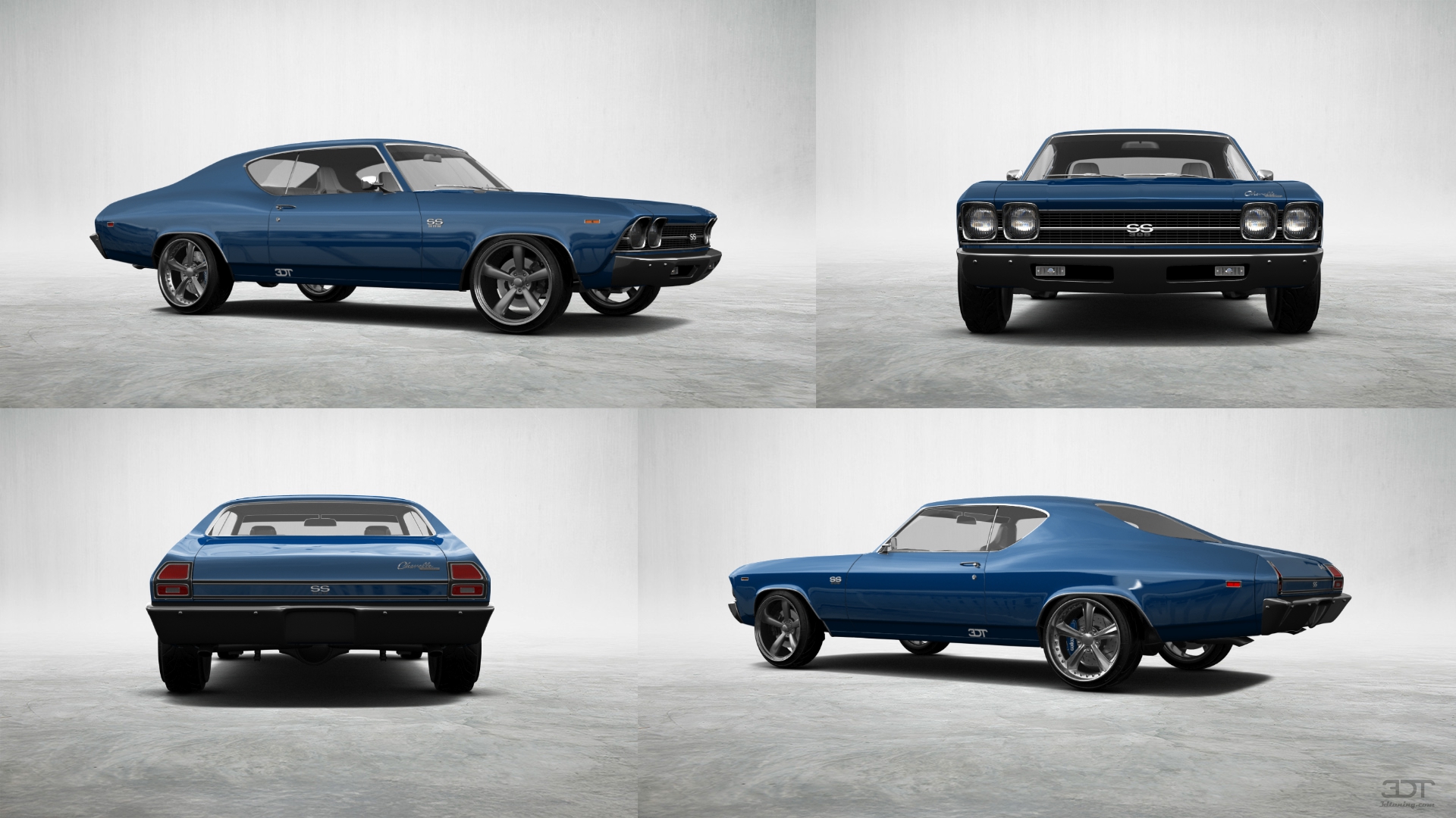 Chevrolet Chevelle SS 2 Door Hardtop 1969