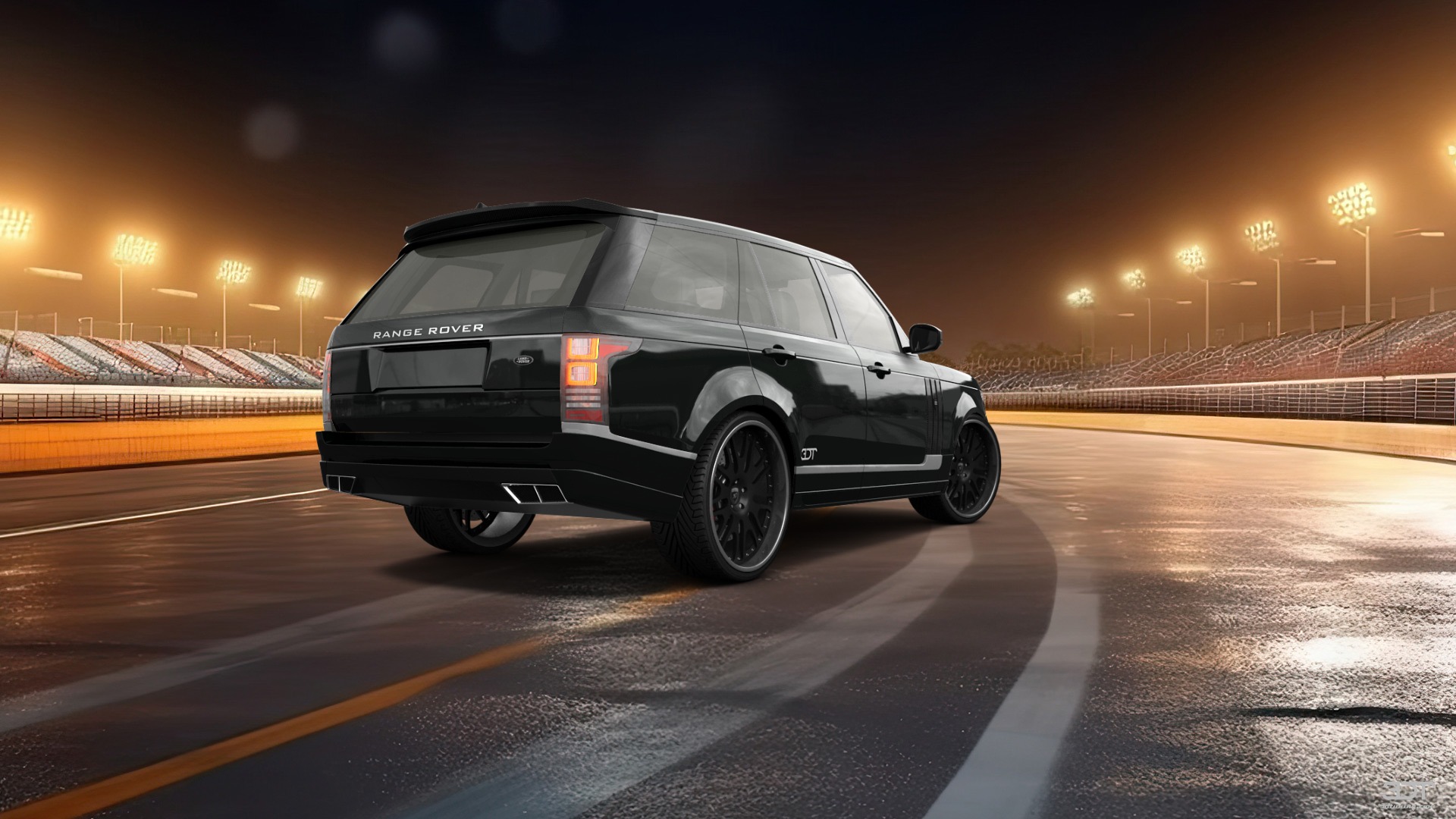 Range Rover Range Rover 5 Door SUV 2013 Images