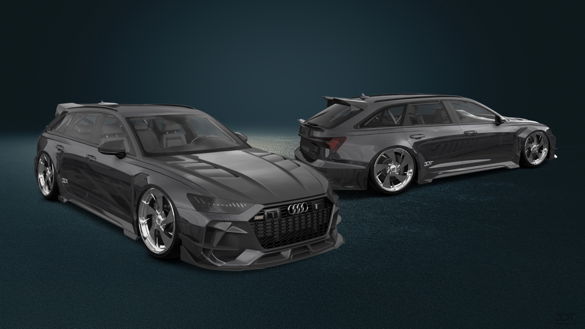 Audi RS6 Avant 2020 tuning