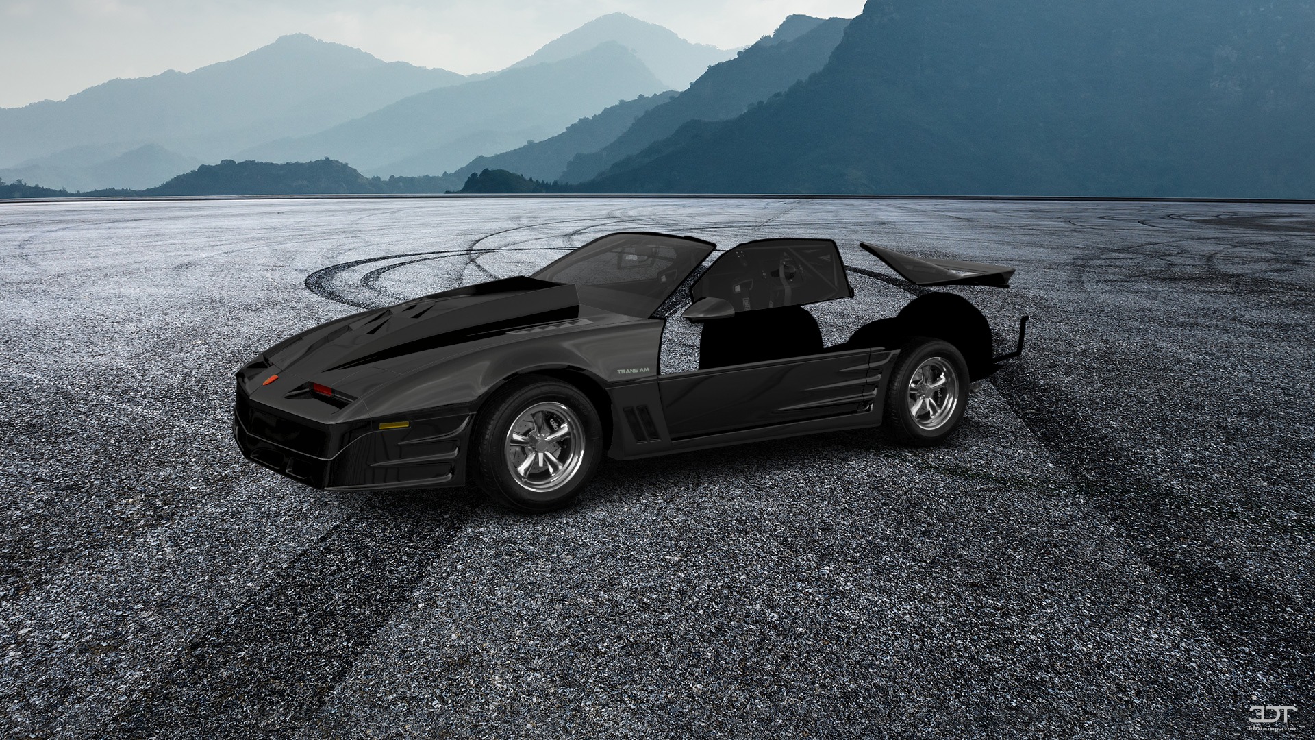 Pontiac Firebird 2 Door Coupe 1982