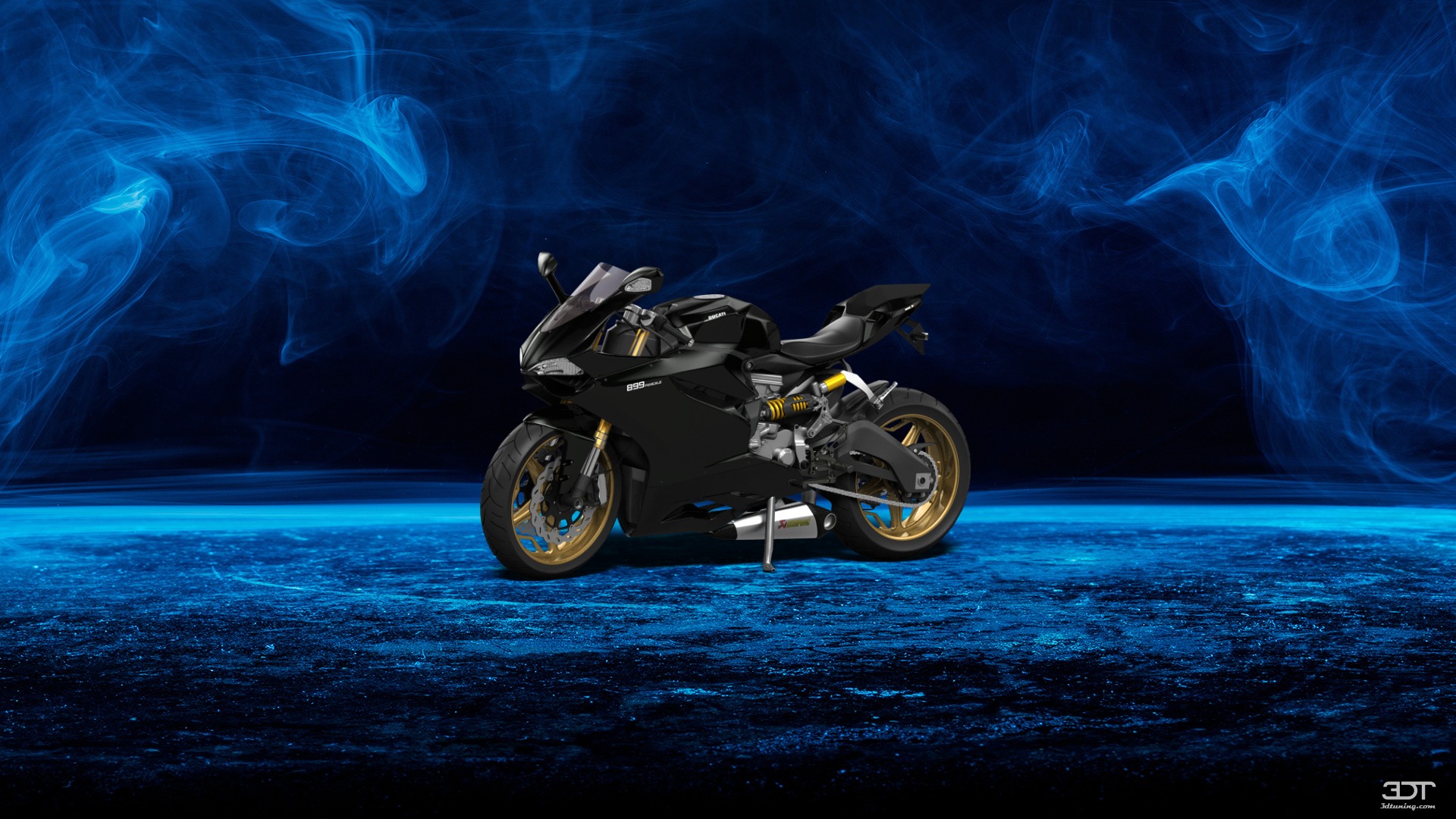 Ducati 899 Panigale Sport Bike 2015