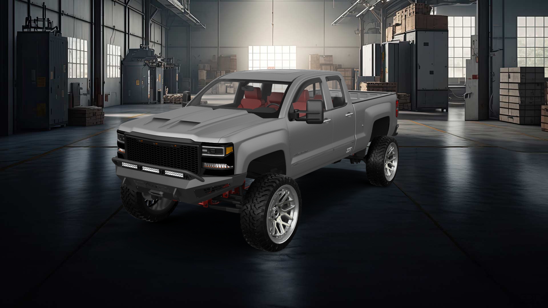 Chevrolet Silverado 1500 6.5 ft box 4 Door pickup truck 2016