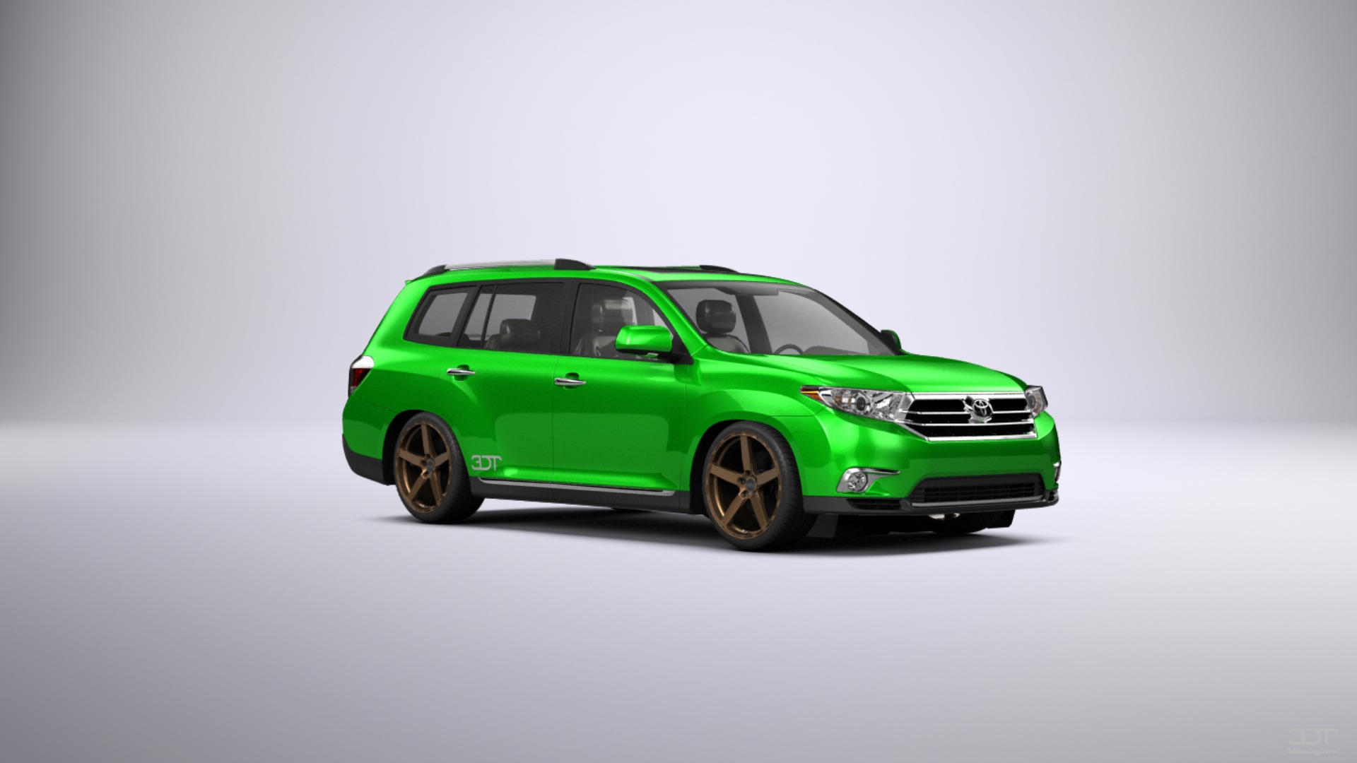 Toyota Highlander SUV 2011 Images