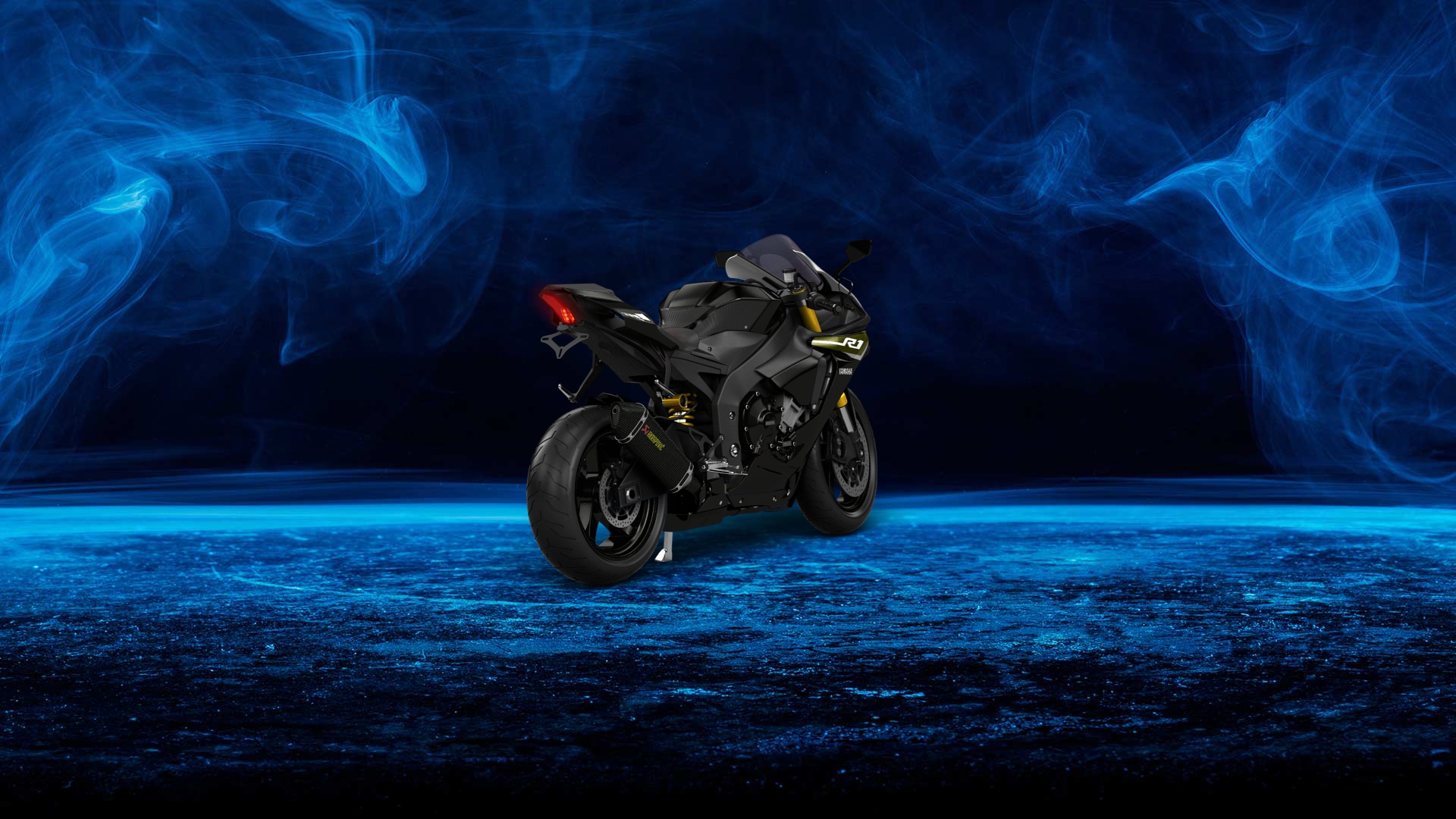 Yamaha YZF R1 Sport Bike 2015