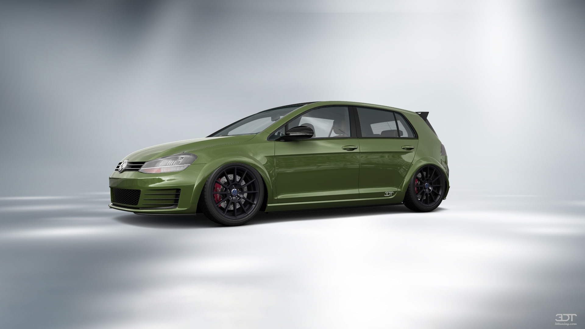 Volkswagen Golf 7 5 Door Hatchback 2013
