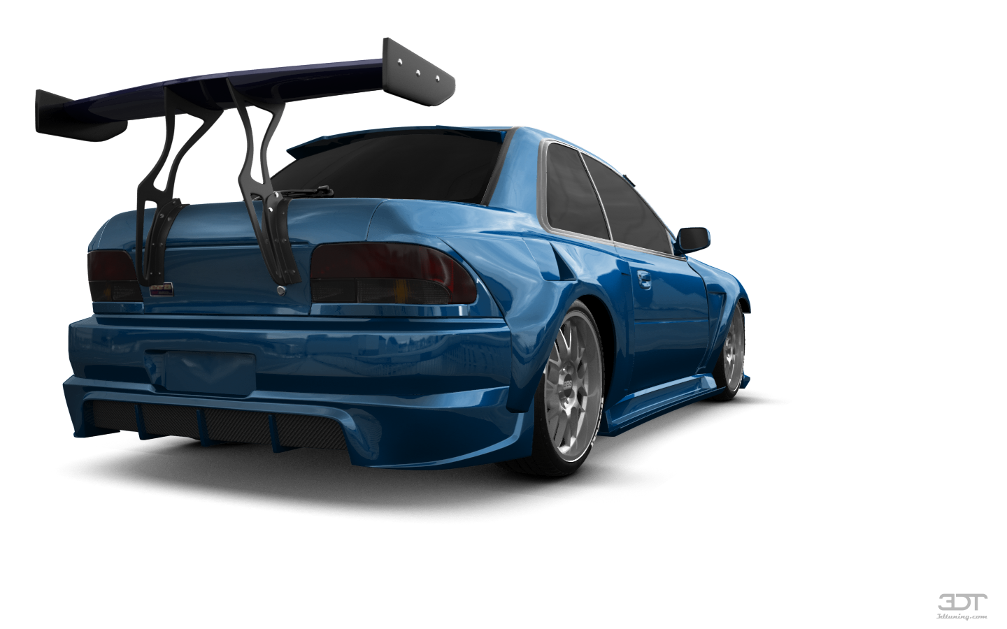 Subaru Impreza WRX STI 22B 2 Door Coupe 2000