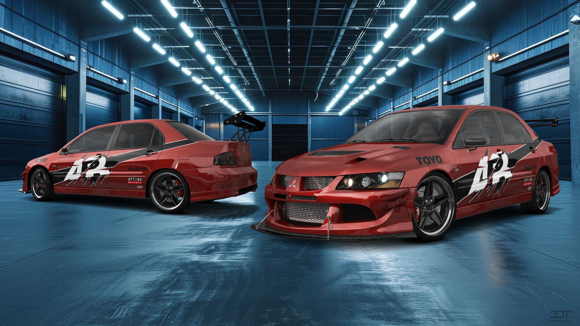 Mitsubishi Lancer Evo IX 4 Door Saloon 2005