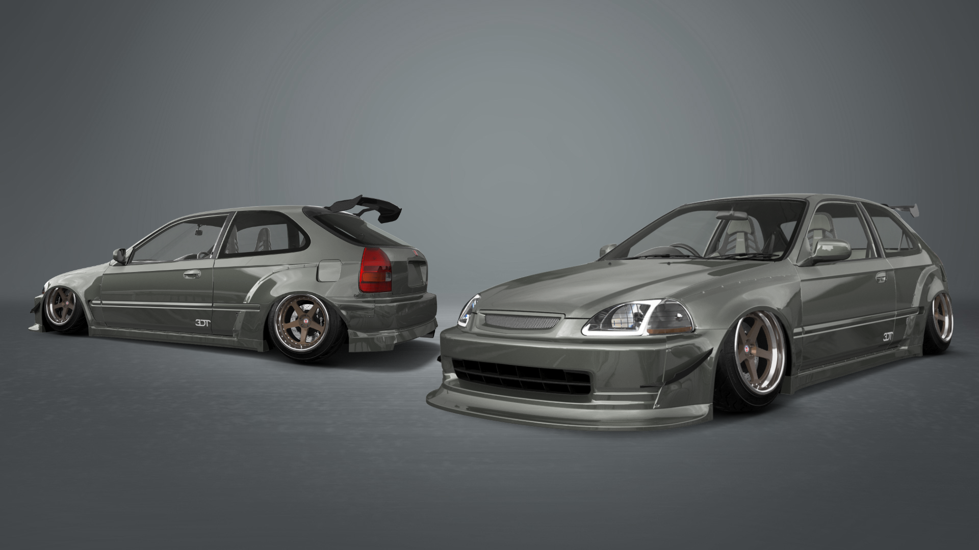Honda Civic 3 Door Hatchback 1997
