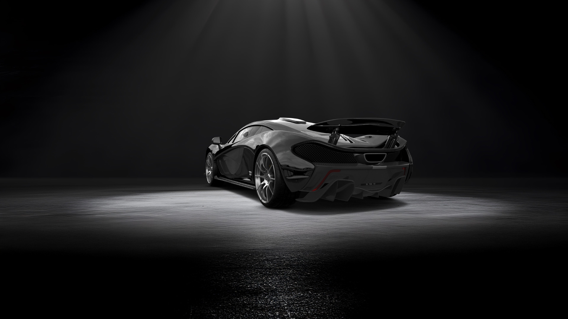 McLaren P1 2 Door Coupe 2013