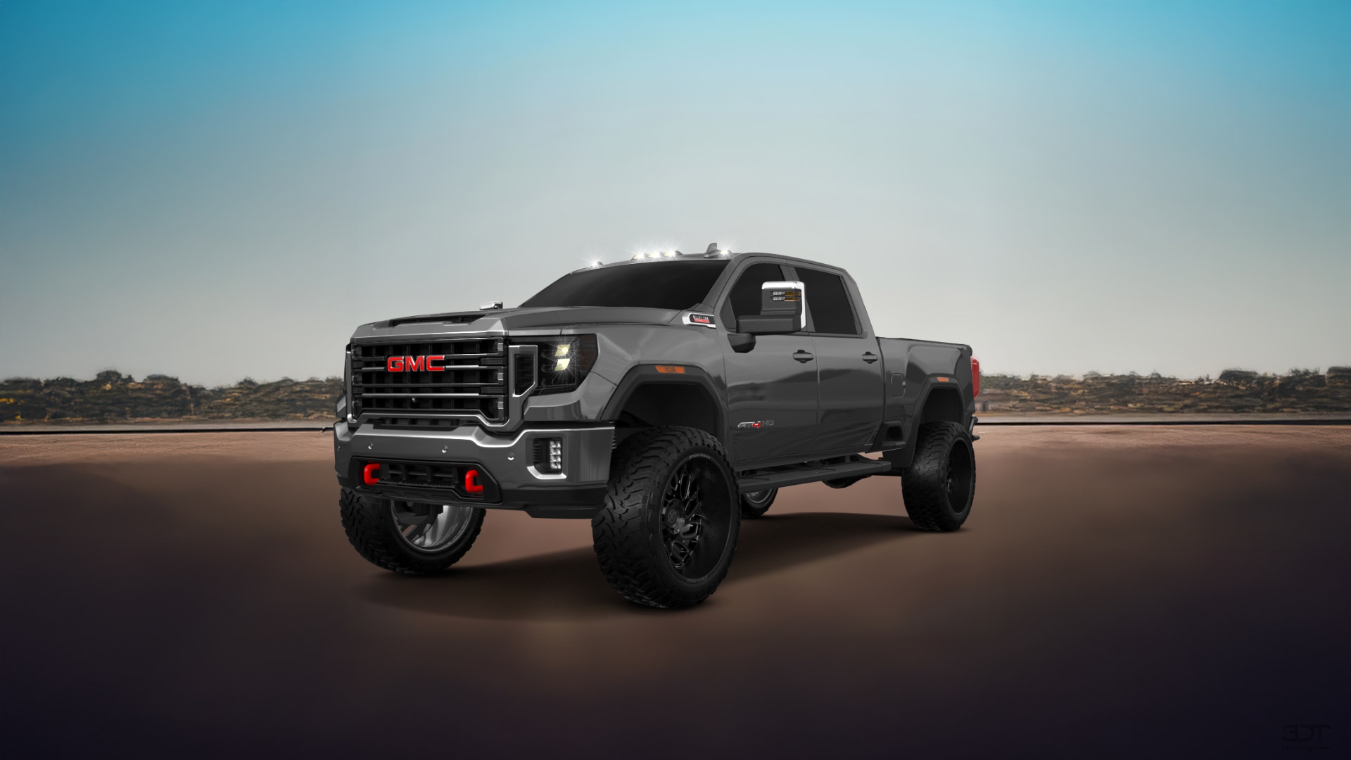 GMC Sierra 2500 HD 4 Door pickup truck 2020 tuning