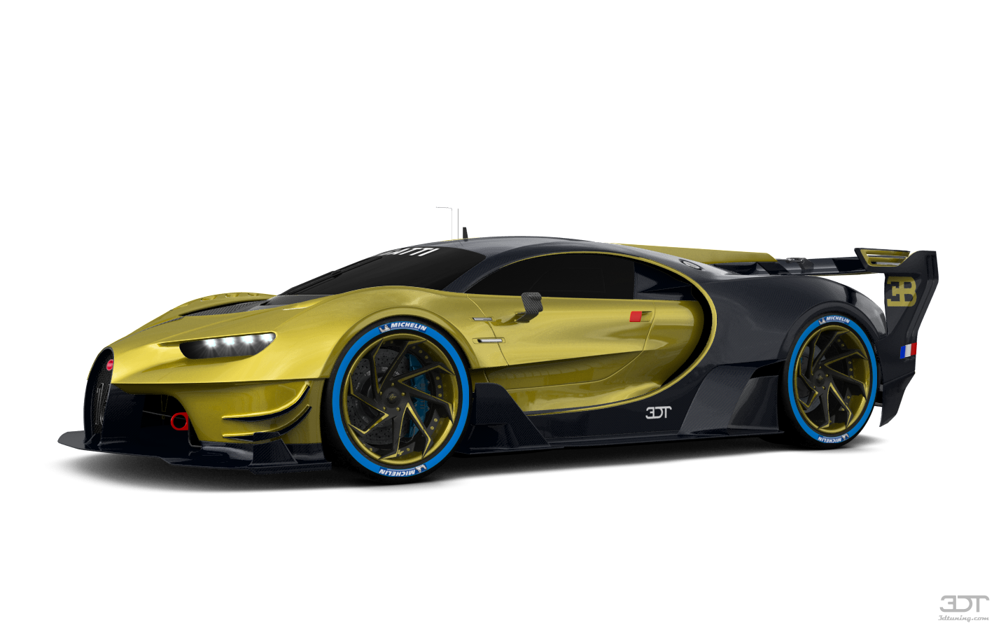 Tuning Bugatti Vision GT Supercar 2015