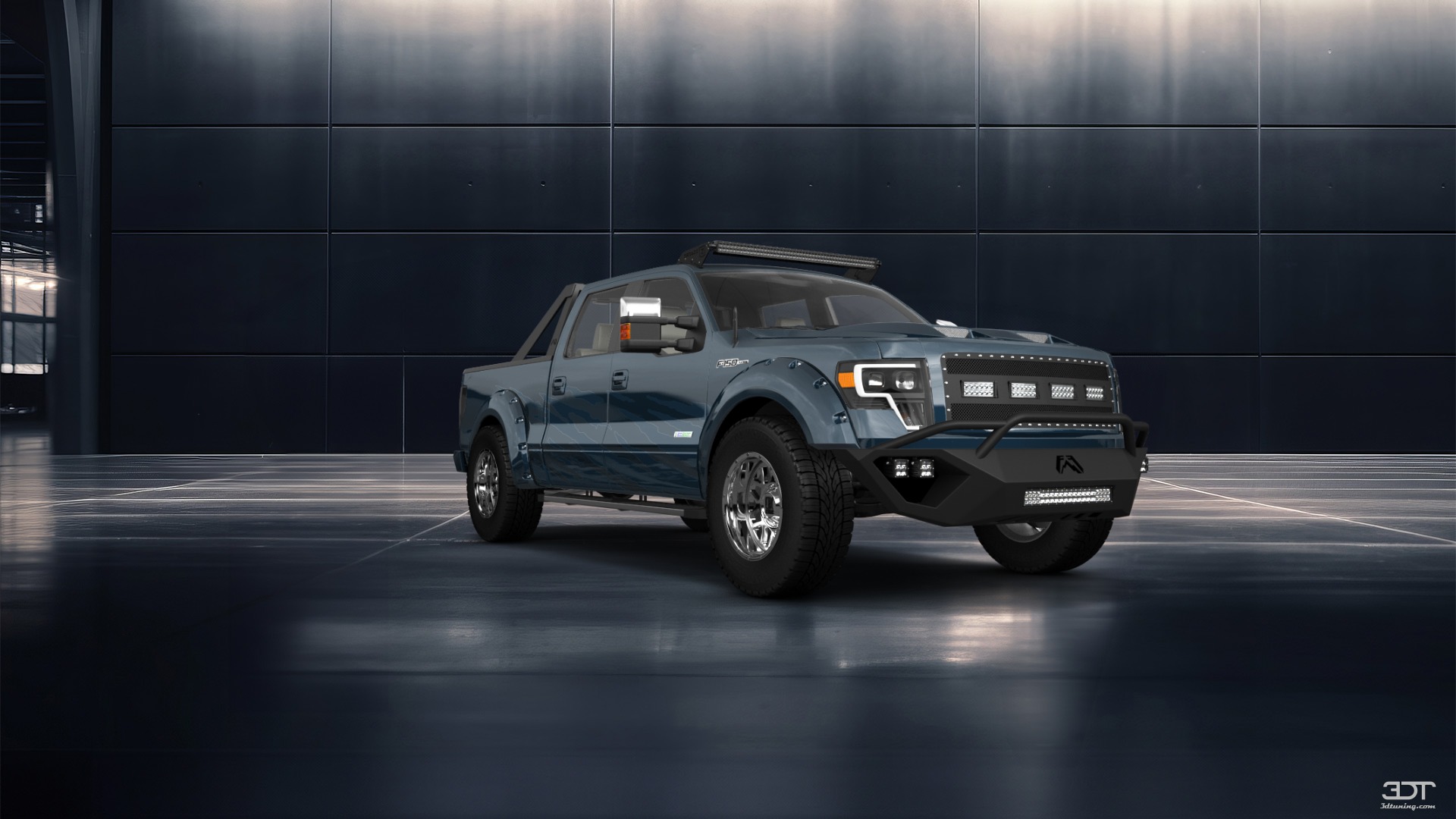 Ford F-150 Crew Cab 4 Door pickup truck 2013