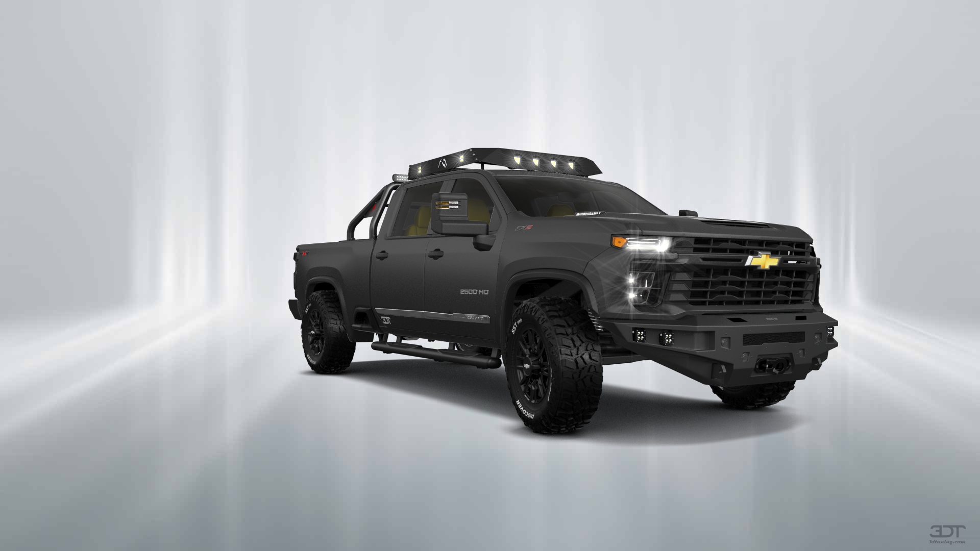 Chevrolet Silverado 2500 HD 4 Door pickup truck 2024 tuning